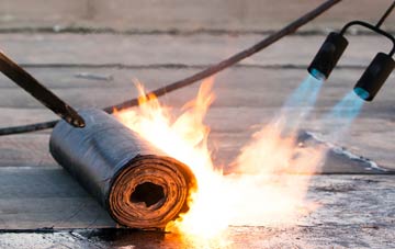 Thornton Le Clay asphalt flat roofing repairs