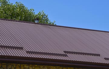typical Thornton Le Clay corrugated roof uses