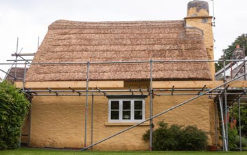Thornton Le Clay thatch roofing costs